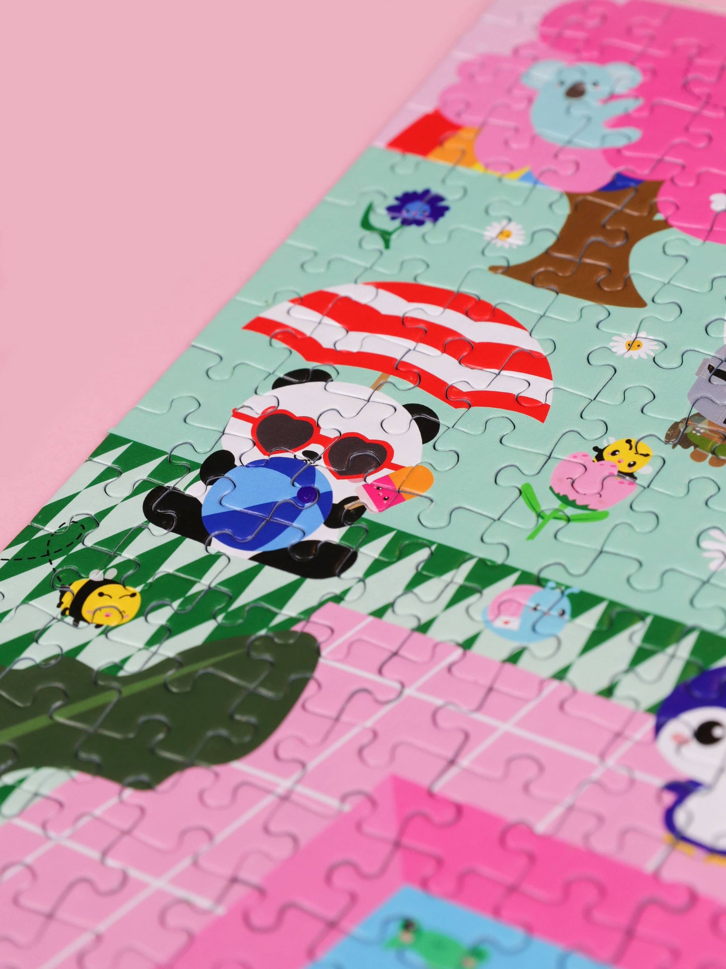 Studio Inktvis B.V. - Legpuzzel Pink Pool 1000 stukjes