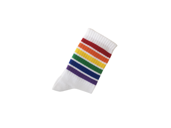 PEGADA SOCKS - Kinder sokken met strepen: 23/28