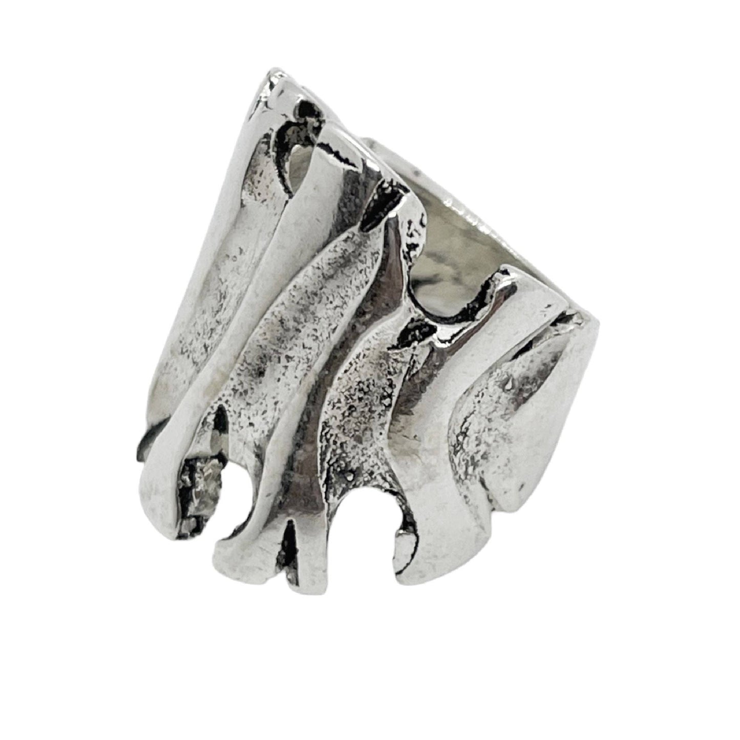 Gloria Mago - Root ring verzilverd