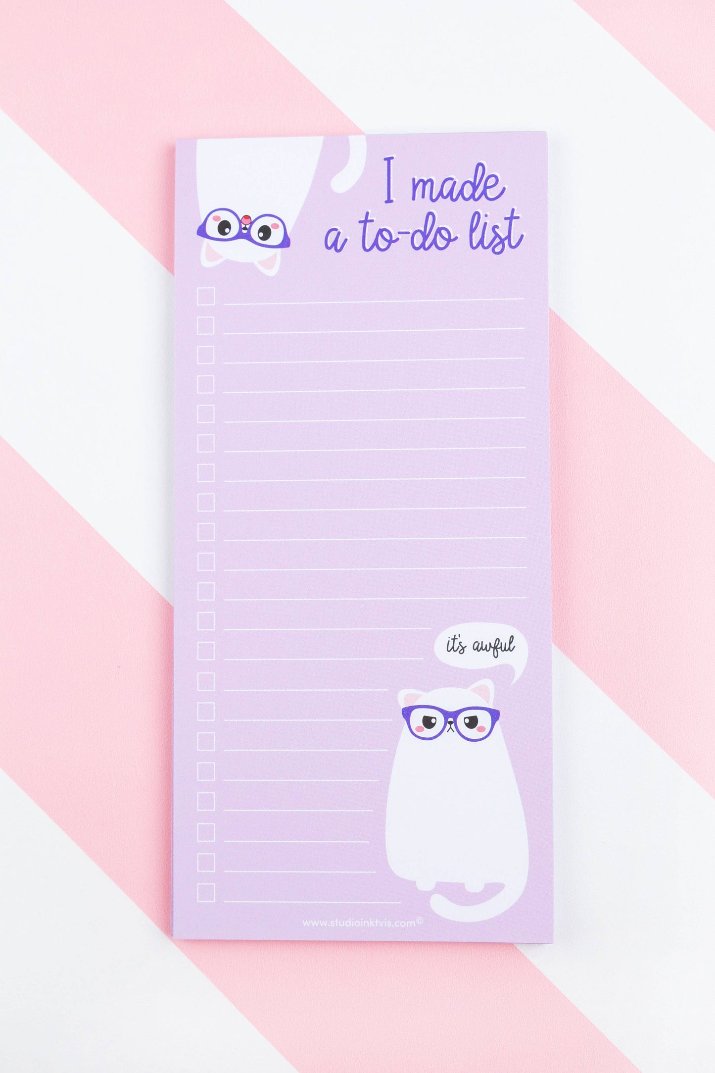 Studio Inktvis B.V. - To do notitieblok Grumpy Cat voor kattenliefhebbers