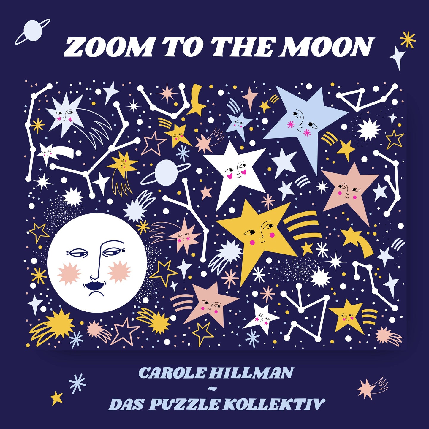 Das Puzzle Kollektiv - "Zoom naar de maan"