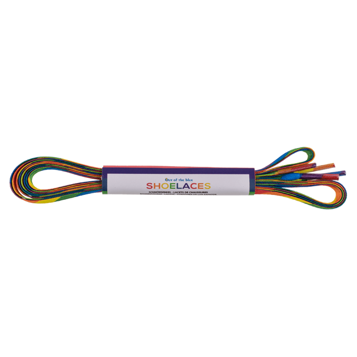 Out of the blue KG - Veters Pride, lengte 140 cm, set van 2