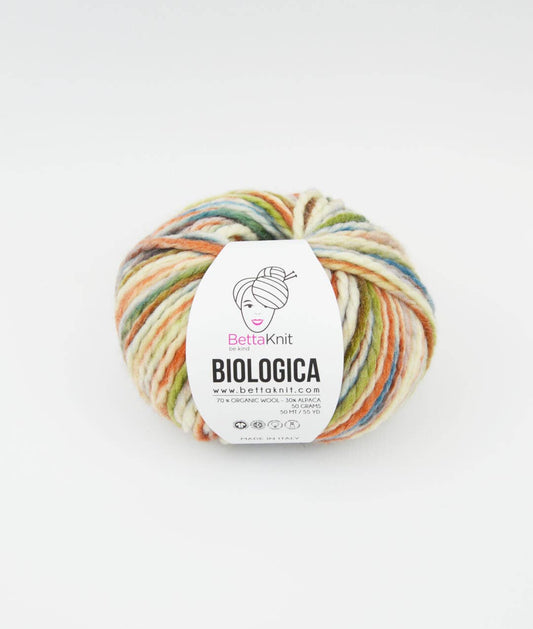BettaKnit - Biologica print - 70% biologische wol, 30% alpaca garen: Fall