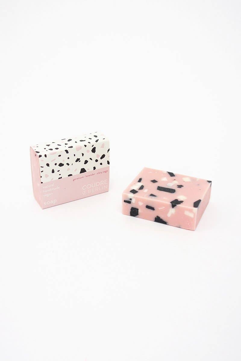 Handmade natural soap - Fresh floral bloom