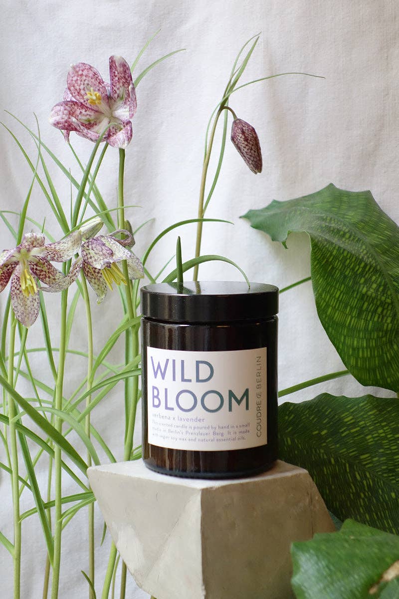 Coudre Berlin - Wild bloom / ESSENTIALS geurkaars