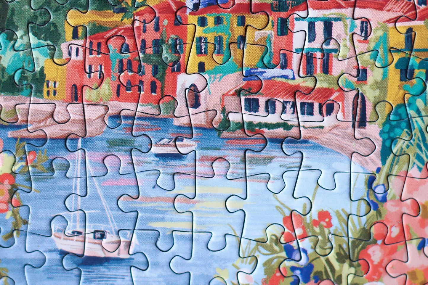 Piecely Puzzles - Comomeer minipuzzel, 99 stukjes