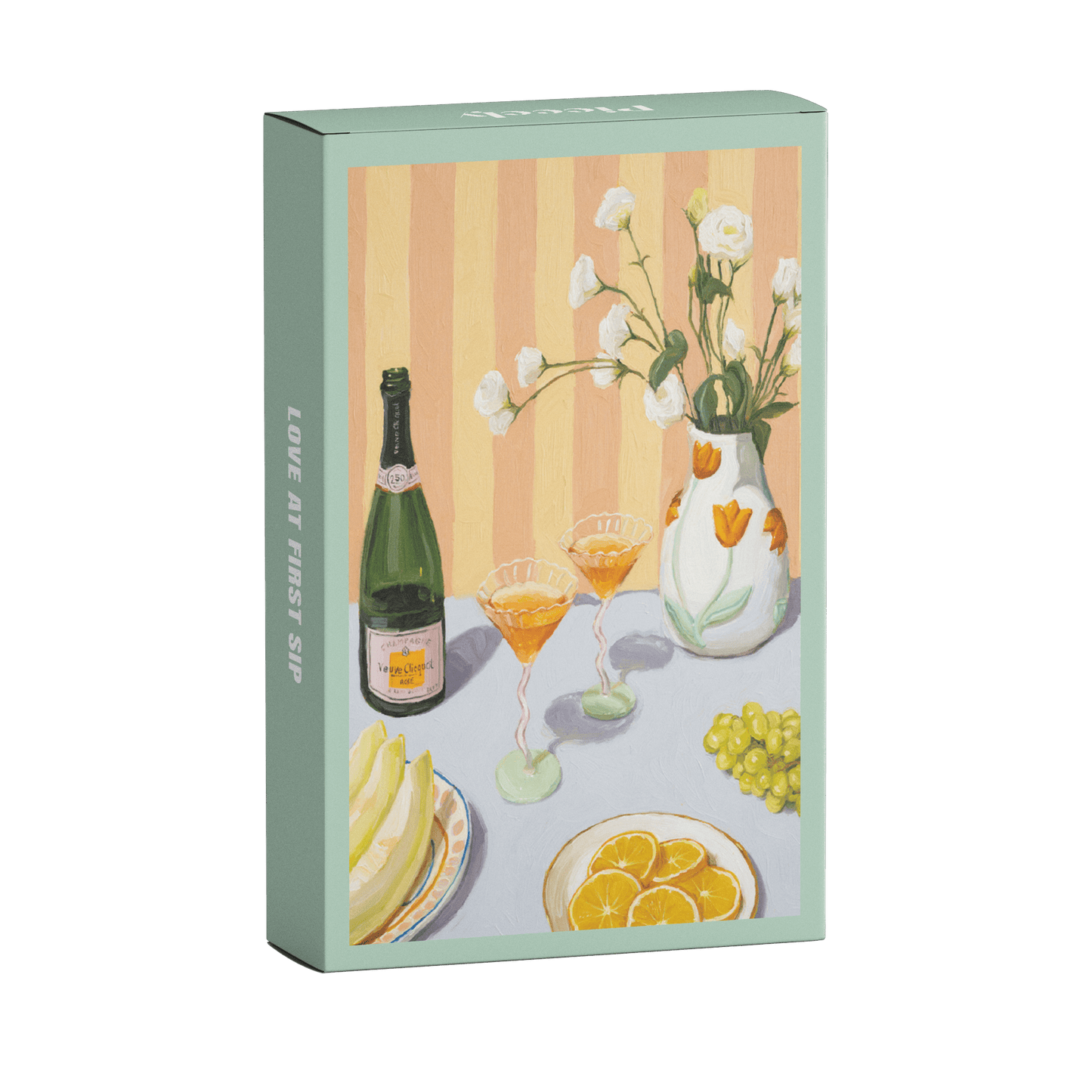 Piecely Puzzles - Mini-puzzel Love at First Sip, 99 stukjes