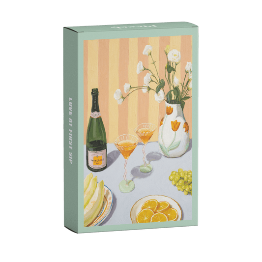 Piecely Puzzles - Mini-puzzel Love at First Sip, 99 stukjes