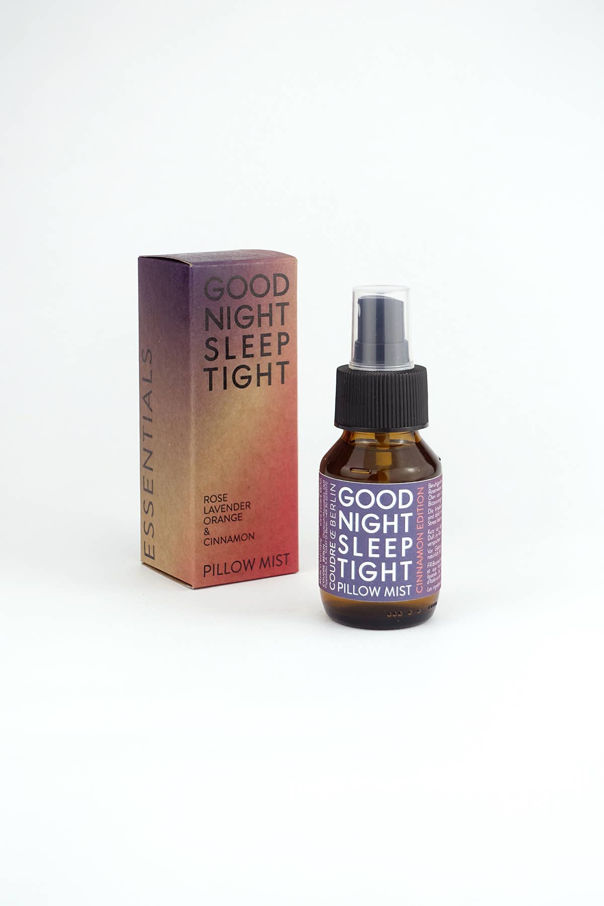 Coudre Berlin - Pillowmist Good Night Sleep Tight Cinnamon Edition