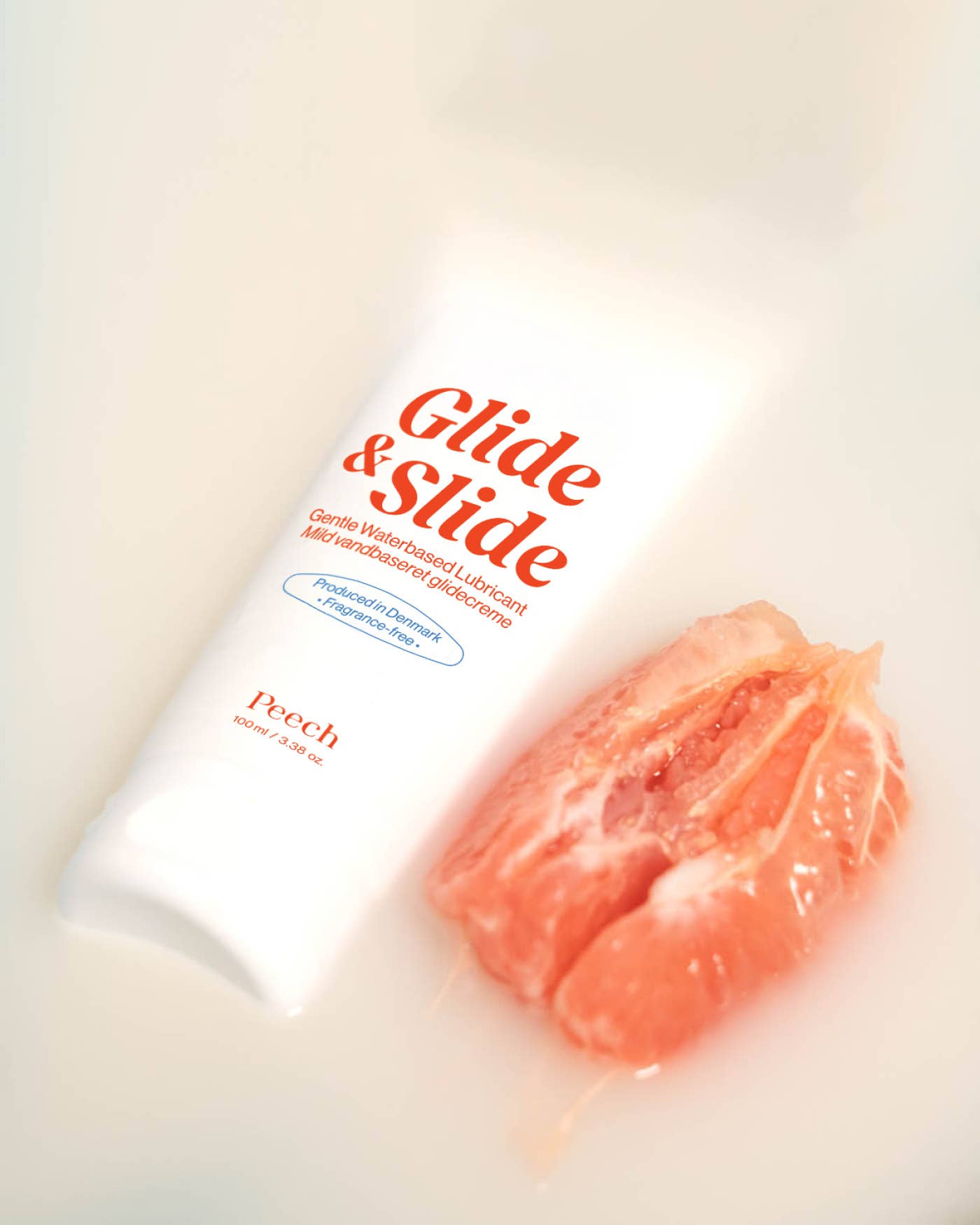 Peech - Glide & Slide - Waterbasis glijmiddel