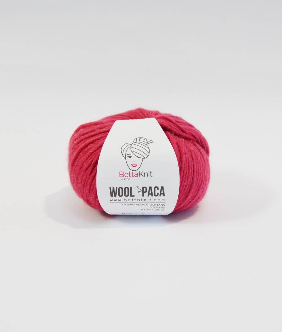 BettaKnit - Woolpaca, alpacawol: Indigo