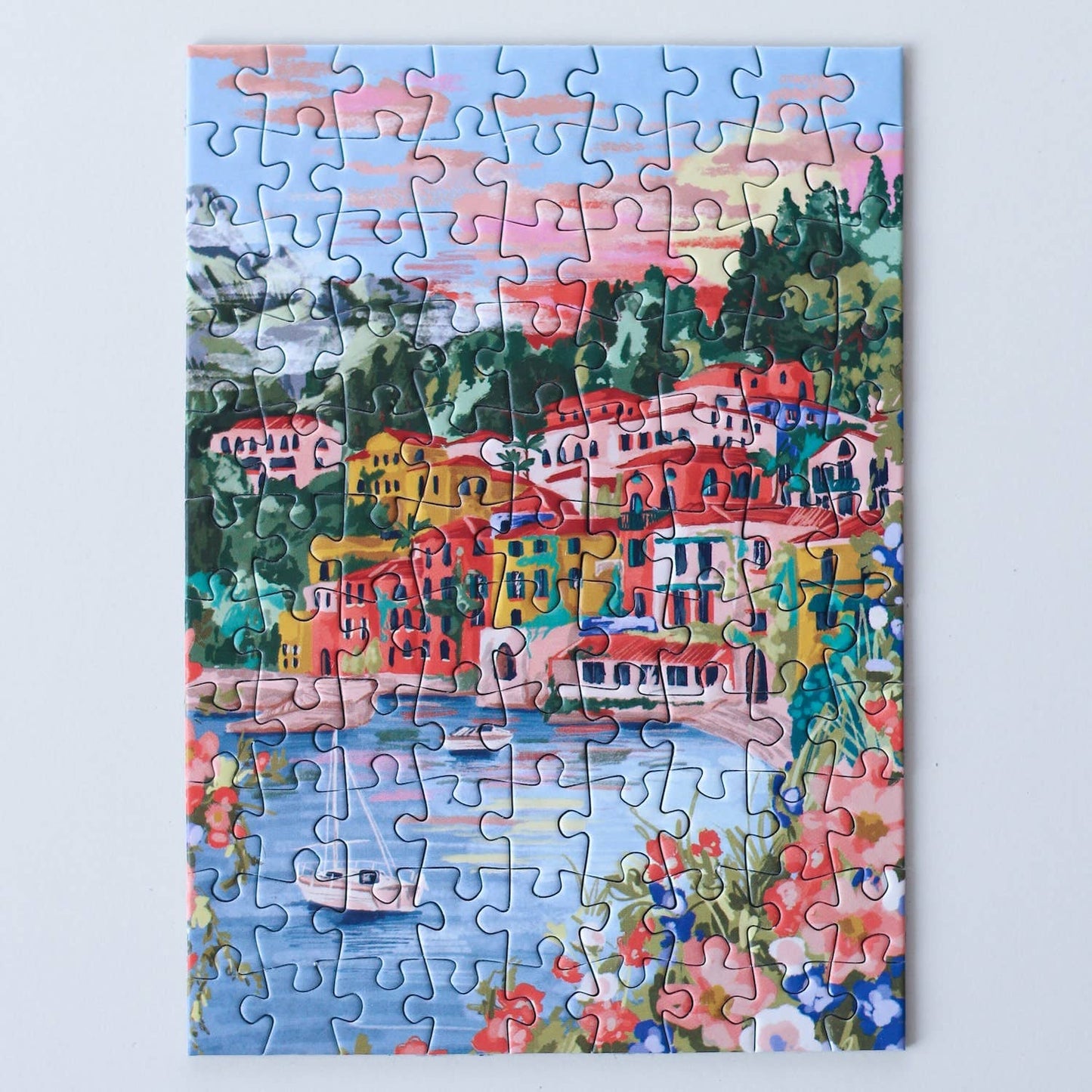 Piecely Puzzles - Comomeer minipuzzel, 99 stukjes