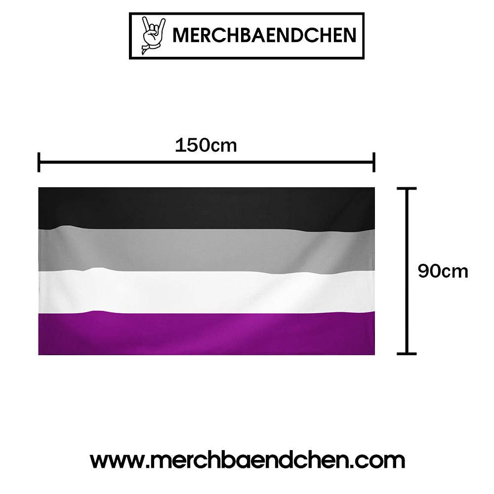 Merchbaendchen - Aseksuele vlag