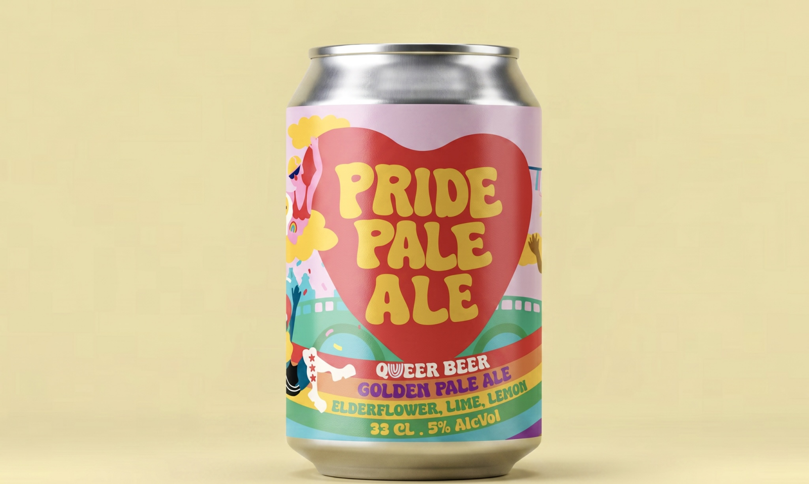 Pride Pale Ale Queer Beer