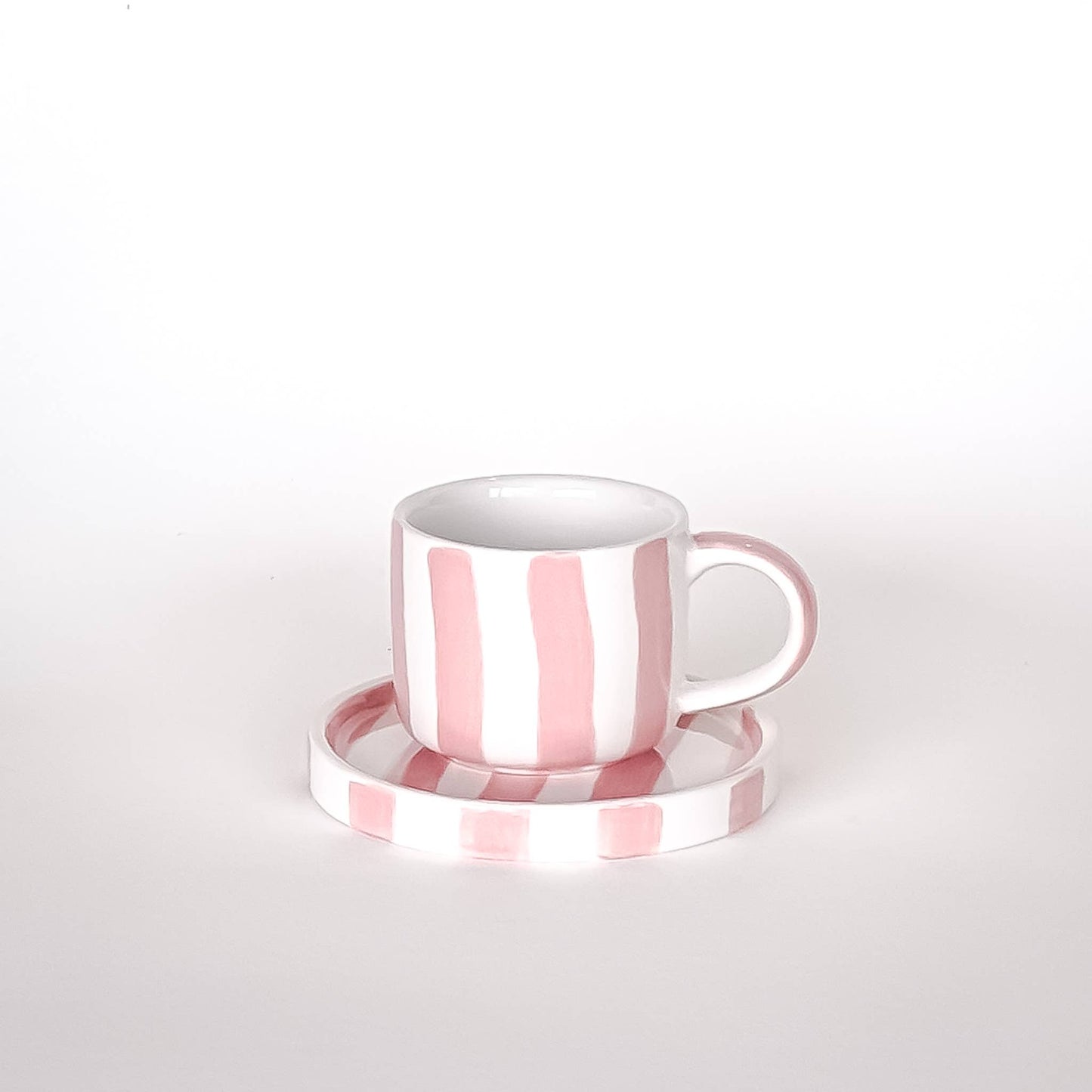Magazin Minori - Espresso Stripes - incanto rose (set van 2, 4 stuks)
