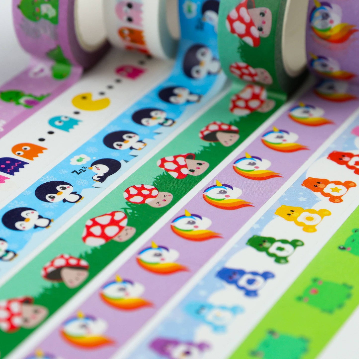 Studio Inktvis B.V. - Washi tape Care Bears