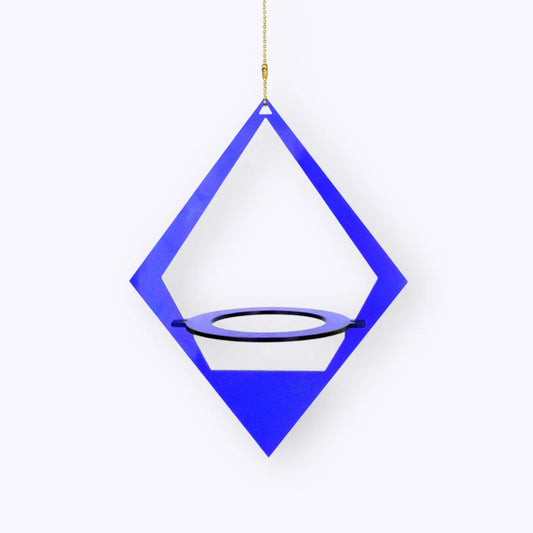 All Things We Like - Plantenhouder kunststof Diamond Small-17cm
