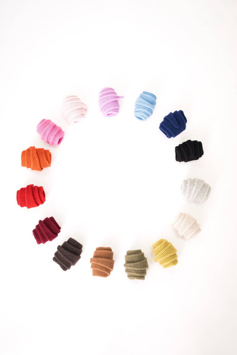 Calie Paris - Little 'Sophie' sjaal: Lichtblauw