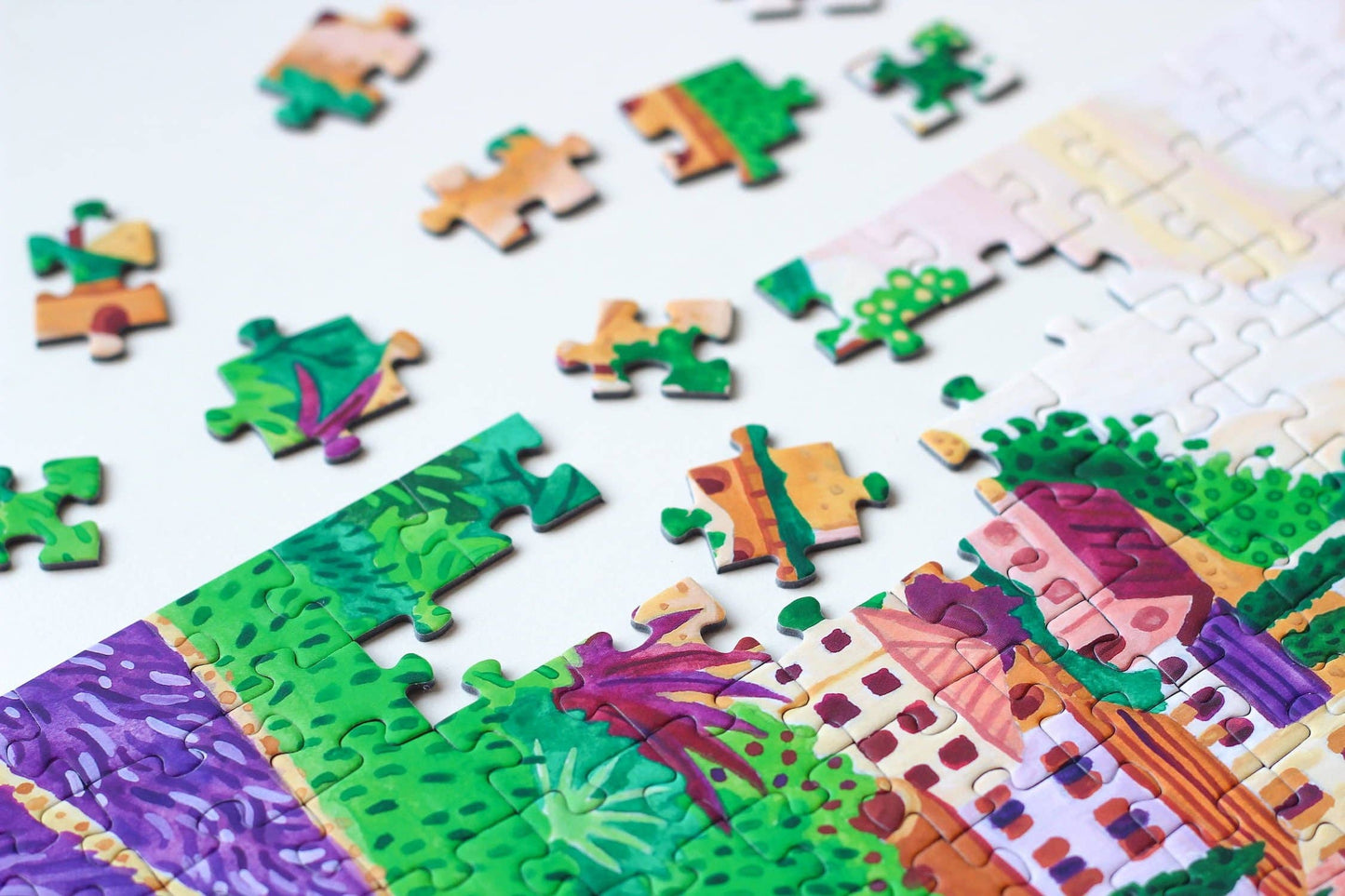 Piecely Puzzles - Puzzel La Provence, 500 stukjes