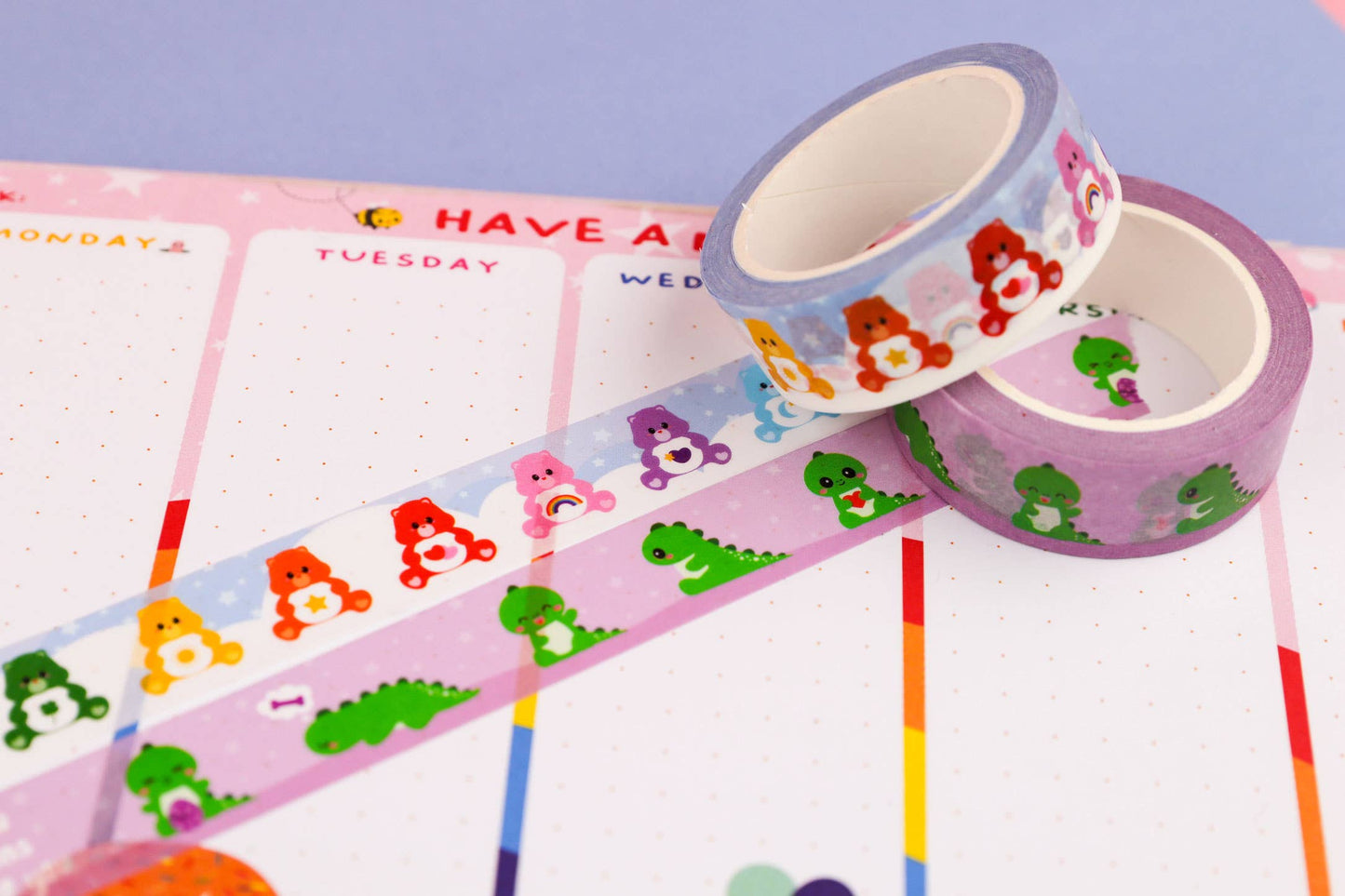 Studio Inktvis B.V. - Washi Tape Dino