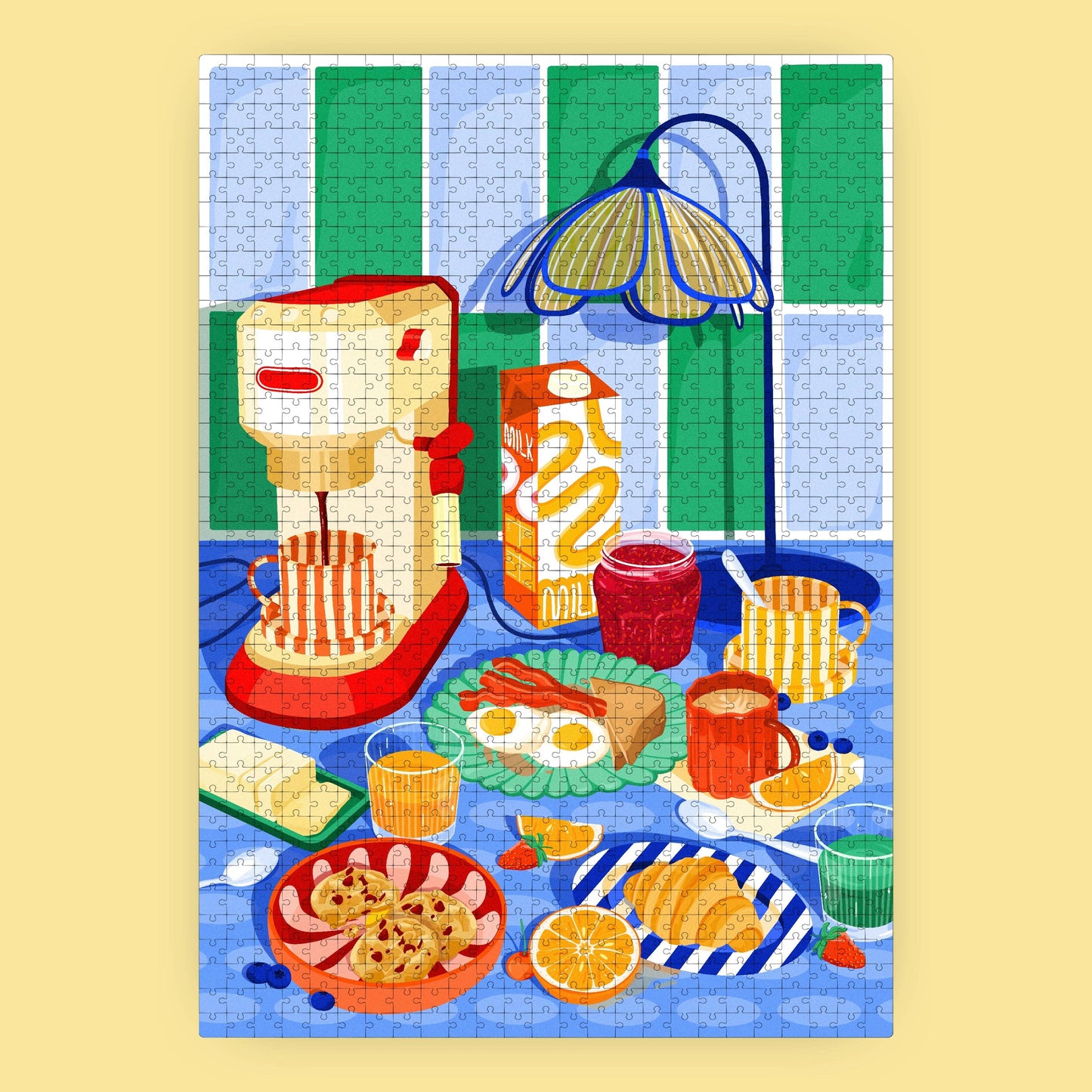 Das Puzzle Kollektiv - Ontbijt