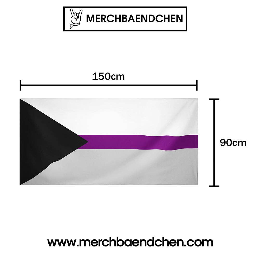 Merchbaendchen - Demiseksuele vlag