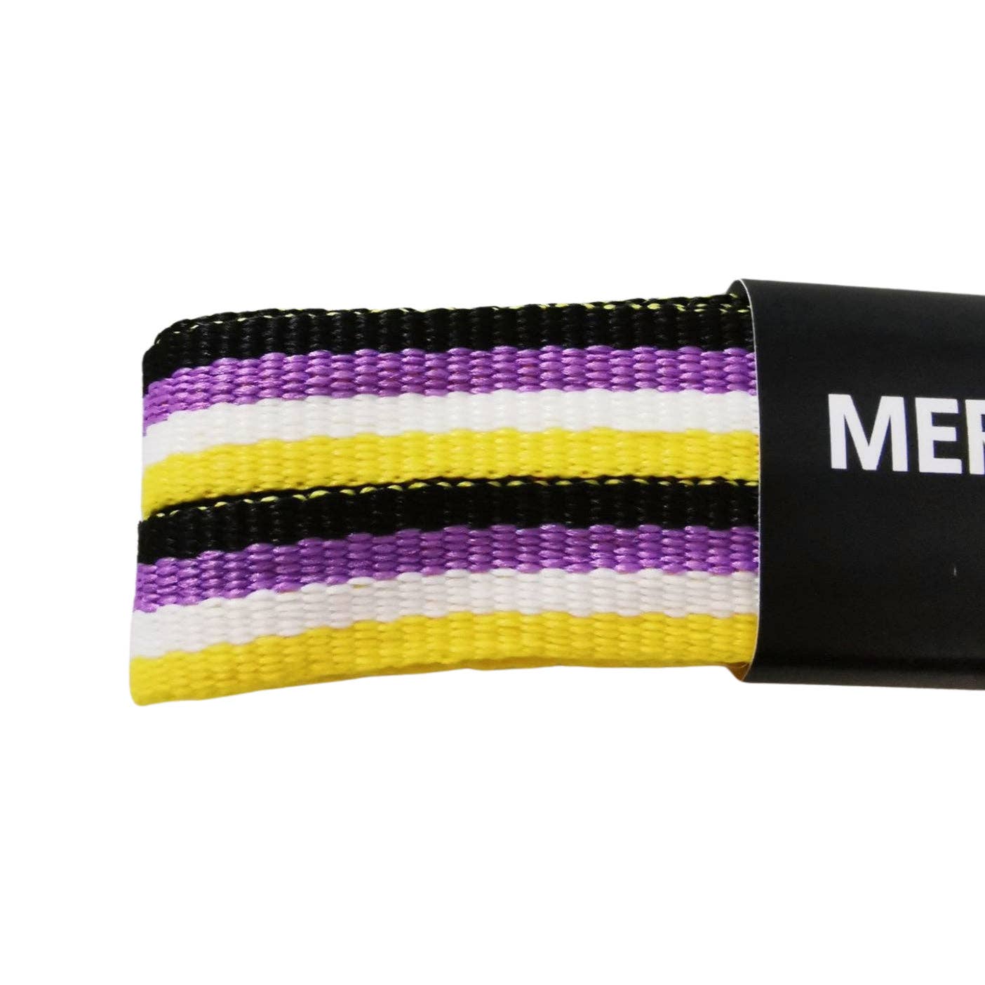 Merchbaendchen - Non-binaire veters | 120cm (geweven)