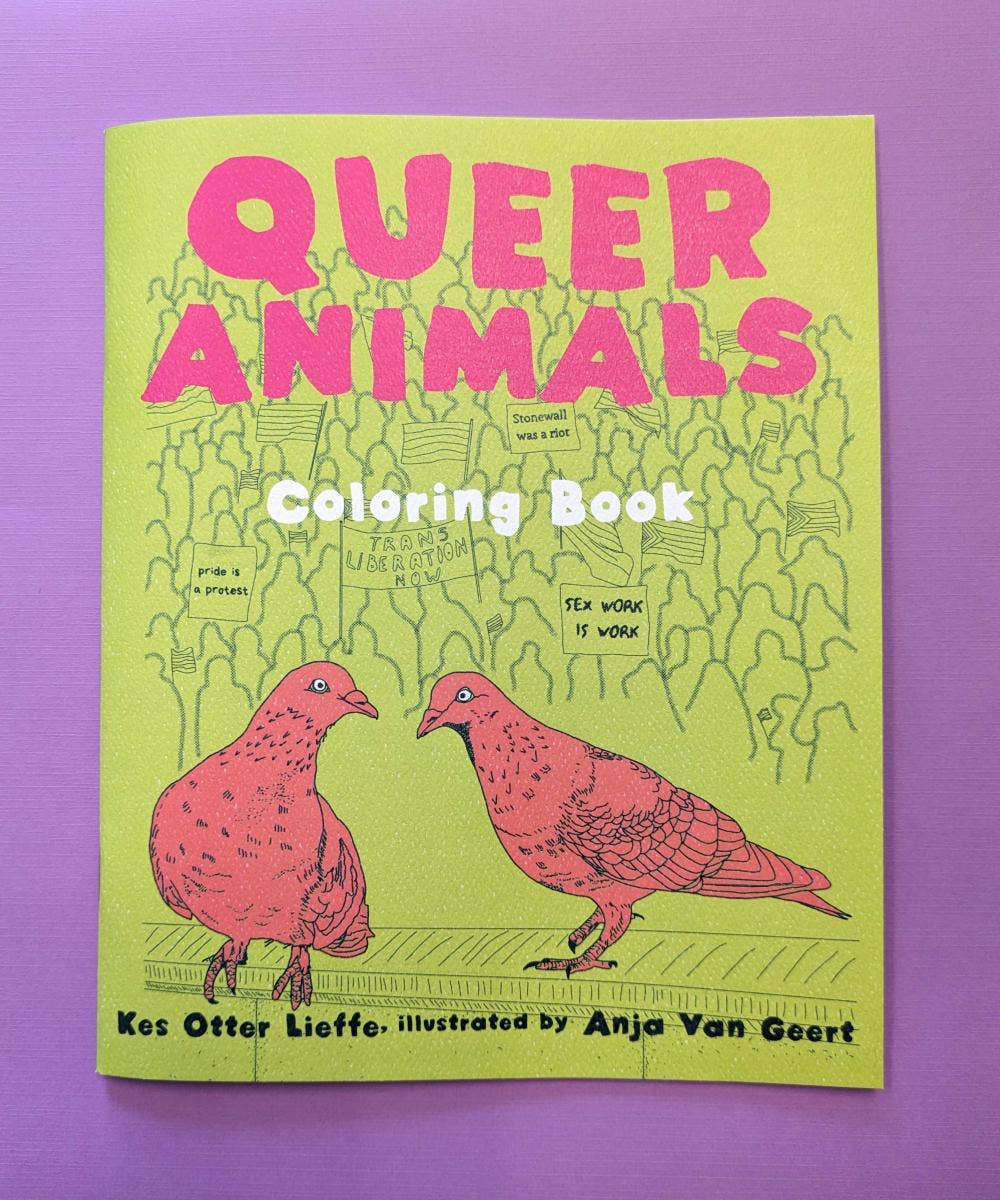 Microcosm Publishing & Distribution - Queer dieren kleurboek zine