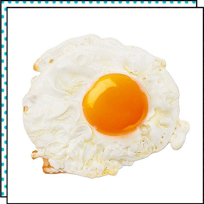 Tattoonie - FRIED EGG Tattoo (verpakking van 2)