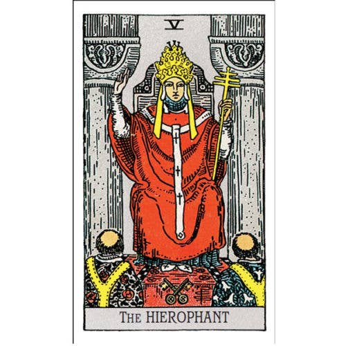 Cardshouse - Ae Waite Mini Tarotkaarten AGM
