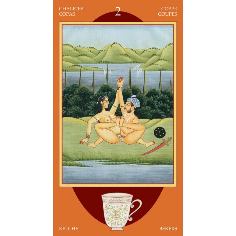 Cardshouse - Kamasutra Tarotkaarten Lo Scarabeo