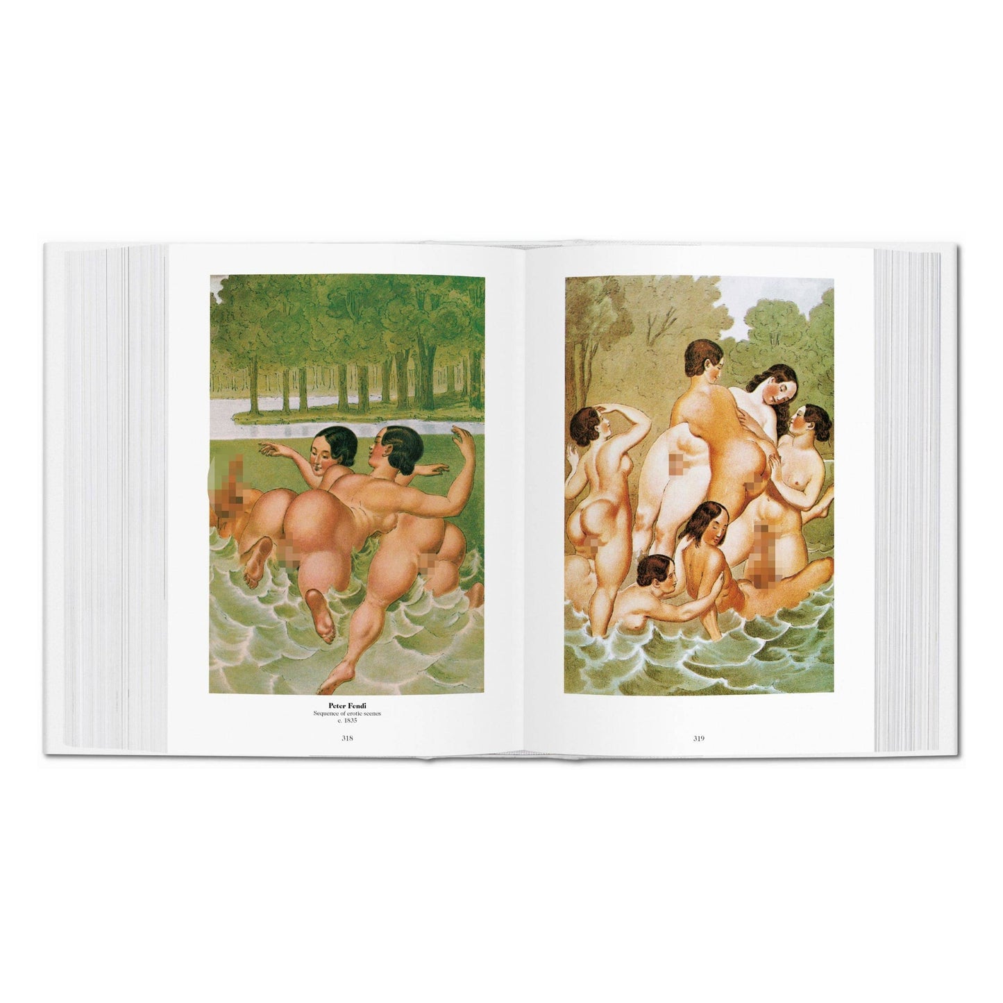TASCHEN Europe - Erotica Universalis (Duits, Frans, Engels)