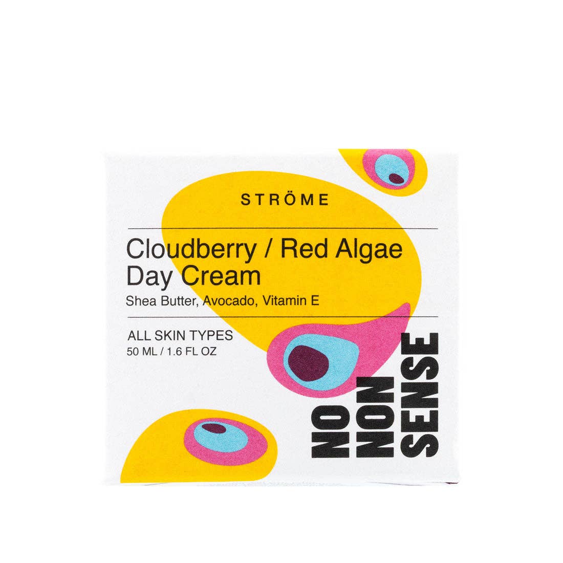 Ströme - CLOUDBERRY / RED ALGAE DAY CREAM