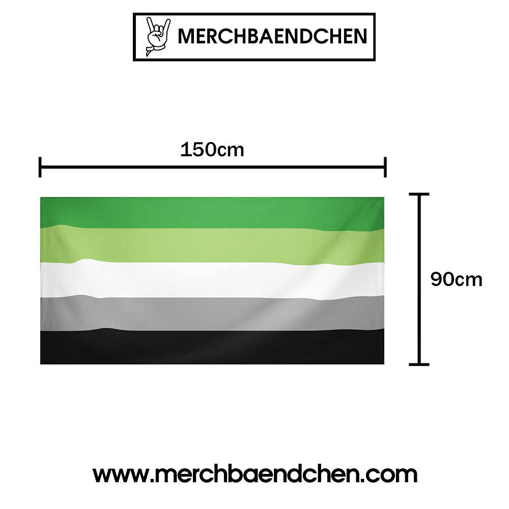 Merchbaendchen - Aromantische vlag