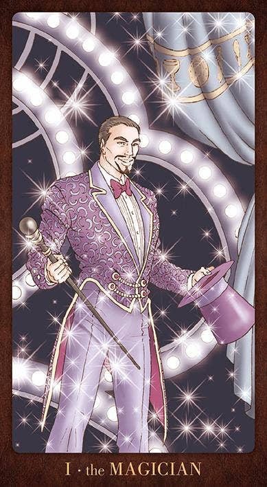 Cardshouse - Gay tarotkaarten Lo Scarabeo
