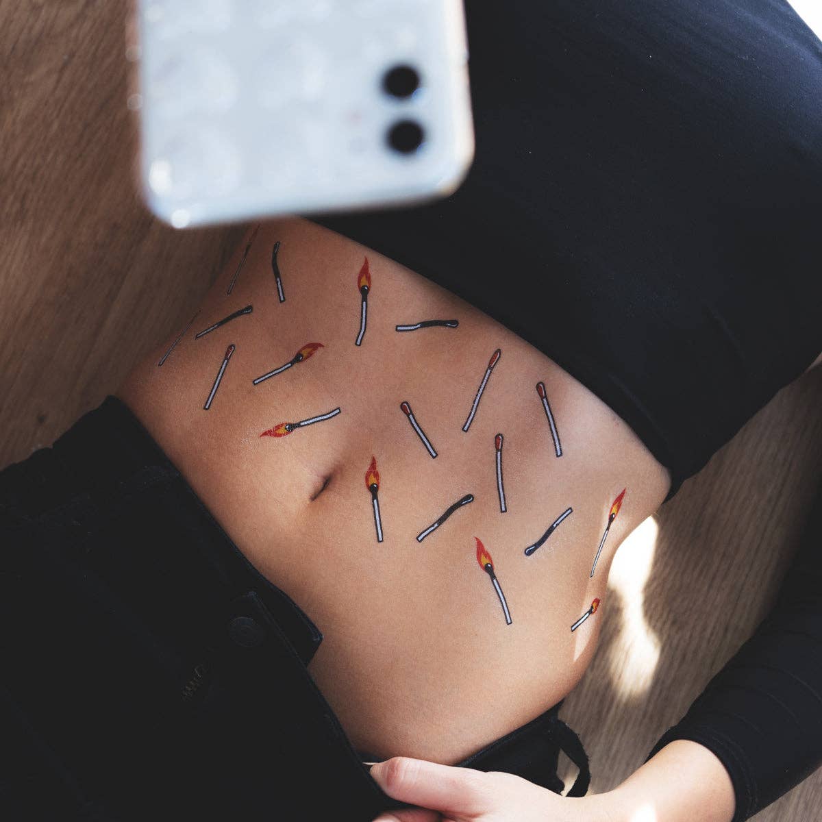 Tattoonie - MATCHES Tattoo (verpakking van 2)