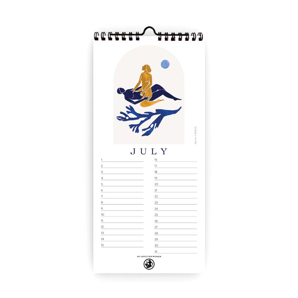 Nienke Slotboom - Queer kalender - Verjaardagskalender