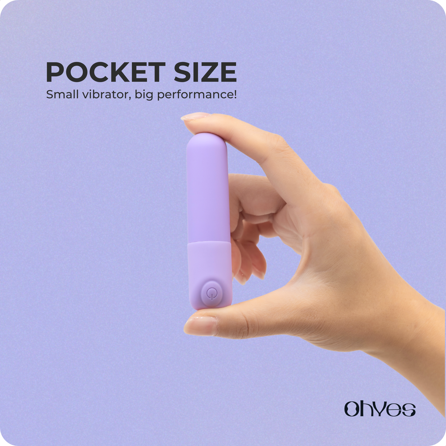 ohyes - OHYES mini bullet vibrator - lavendel