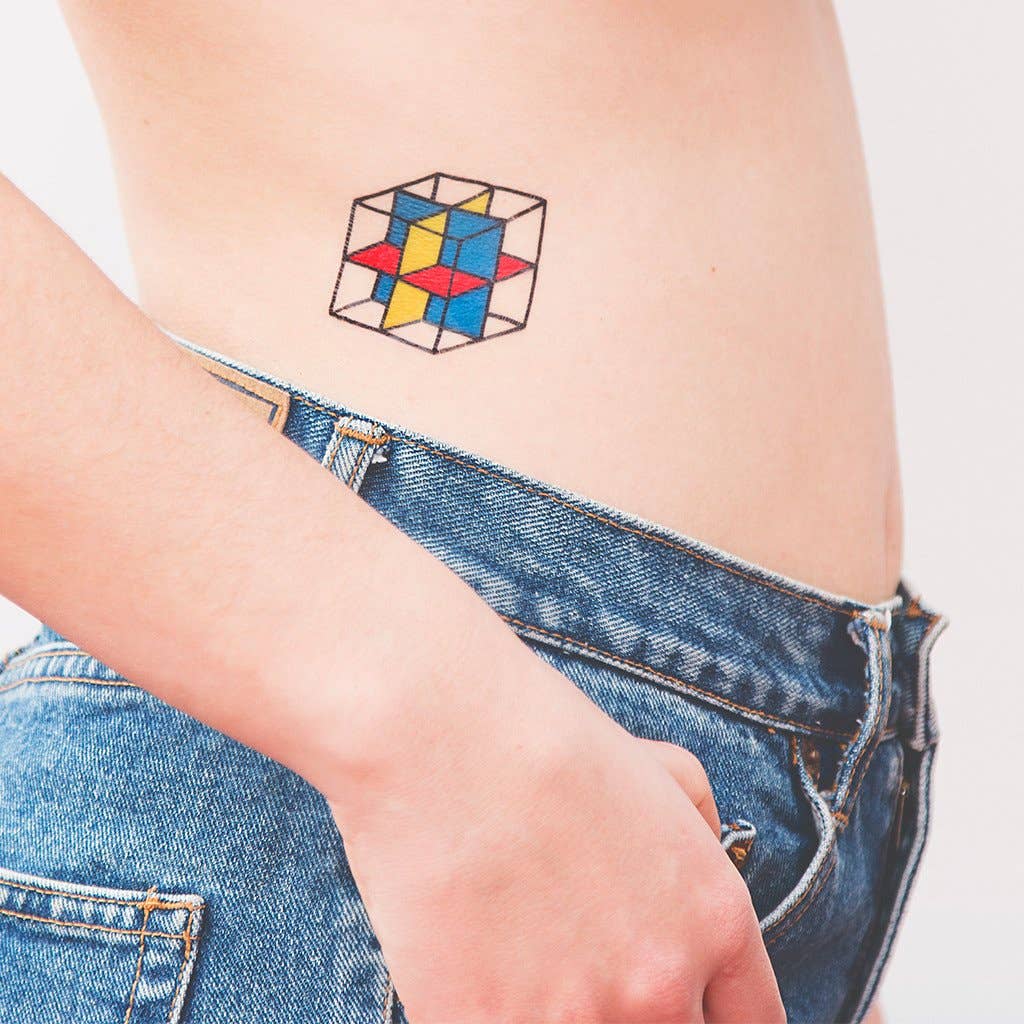 Tattoonie - XYZ Tattoo (verpakking van 2)