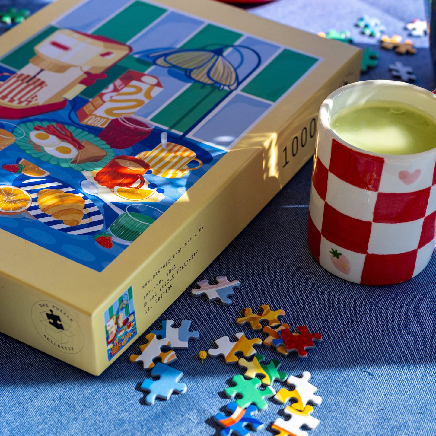 Das Puzzle Kollektiv - Ontbijt