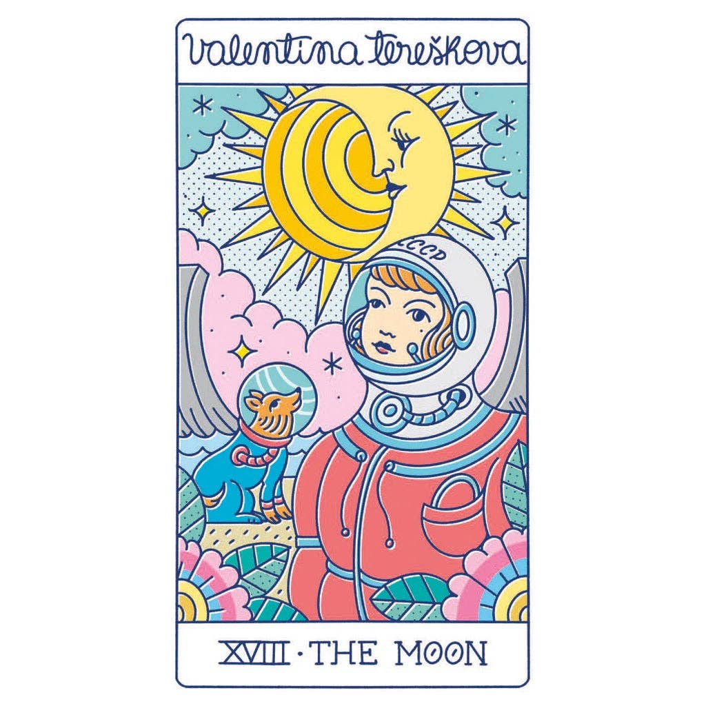 Cardshouse - Girl Power Tarotkaarten van Lo Scarabeo