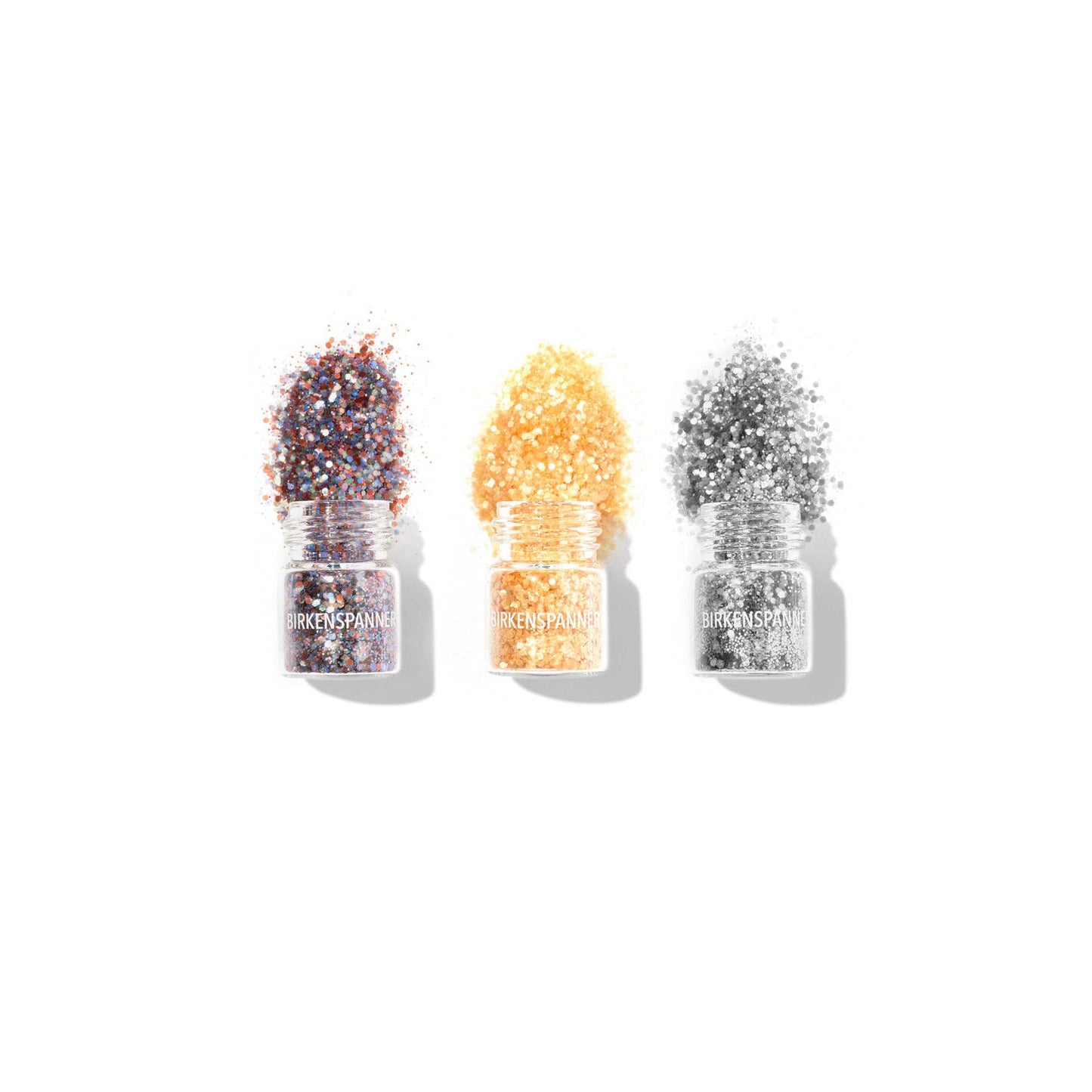 BIRKENSPANNER - 8 x BIOGLITTER COLLECTIE | NOBLE SPACE | ORIGINEEL
