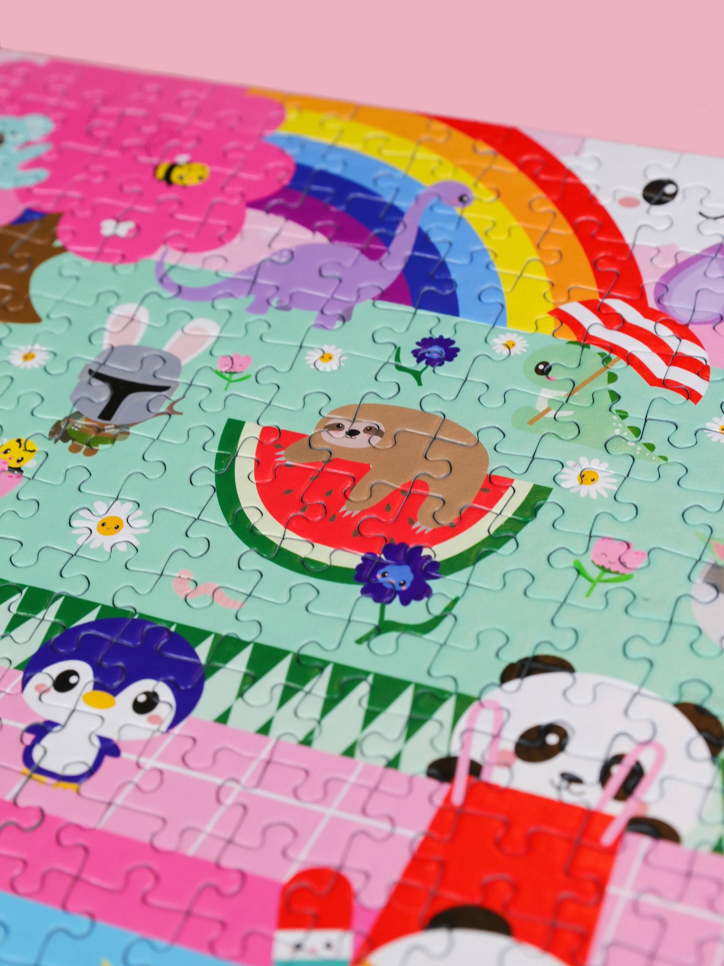 Studio Inktvis B.V. - Legpuzzel Pink Pool 1000 stukjes