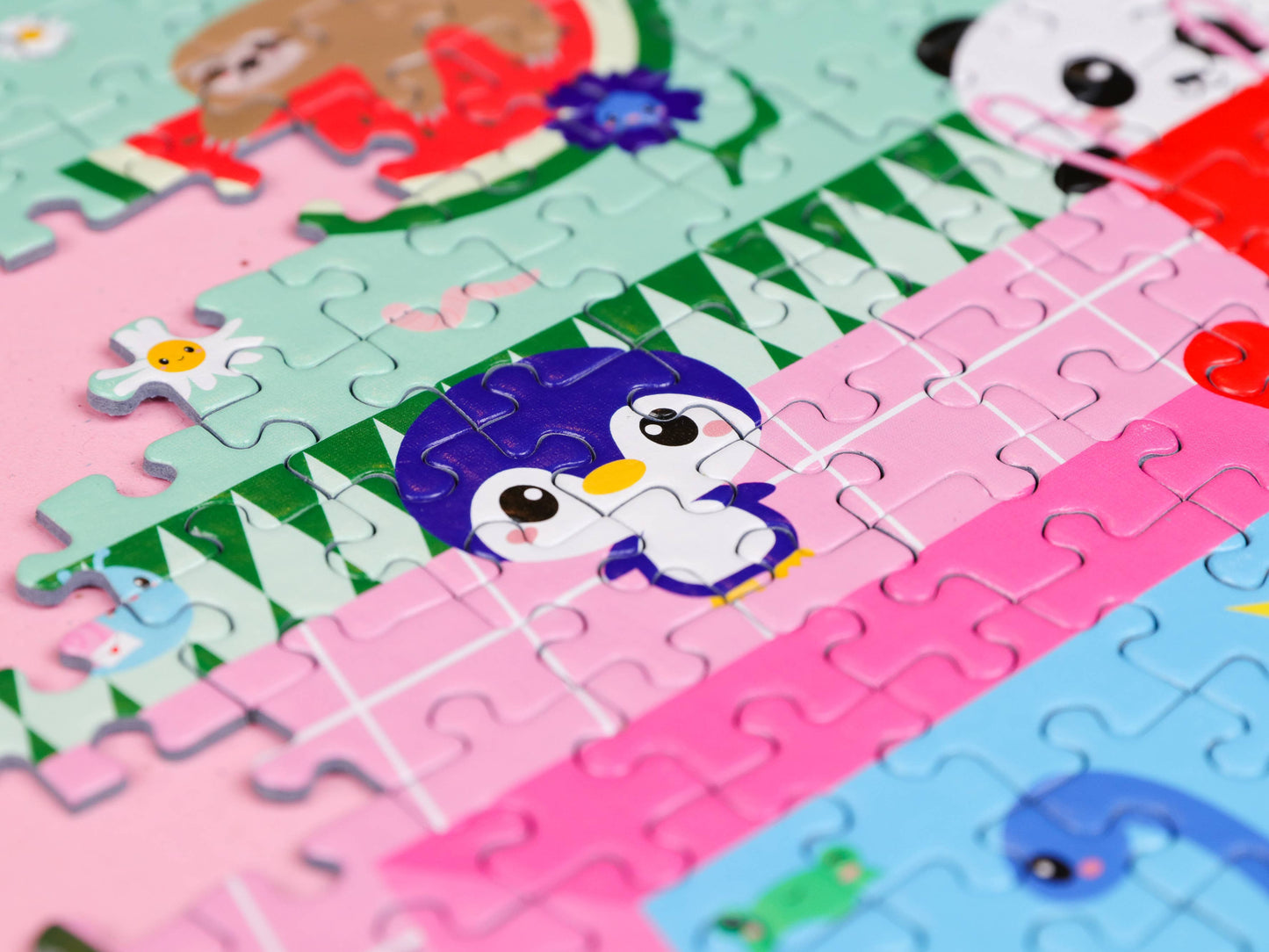 Studio Inktvis B.V. - Legpuzzel Pink Pool 1000 stukjes