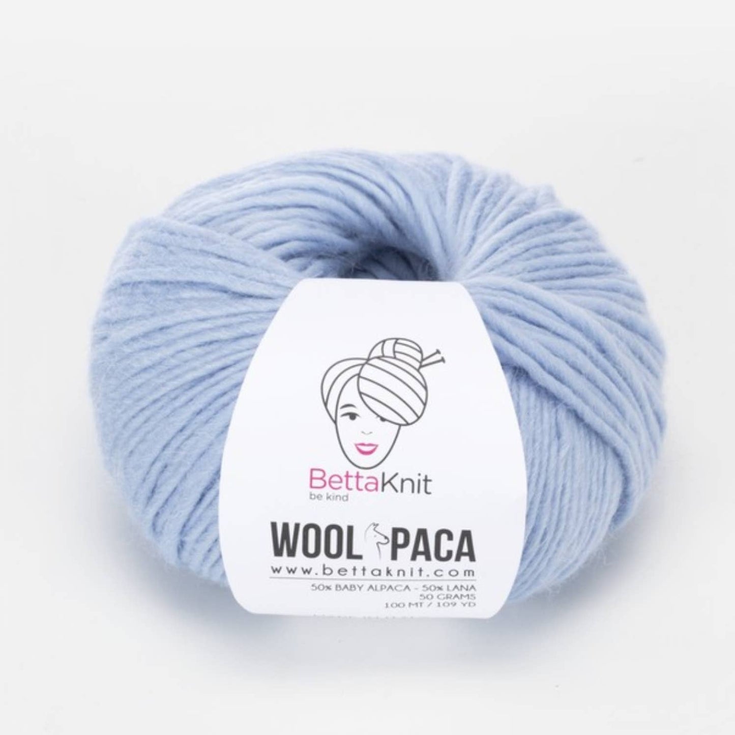 BettaKnit - Woolpaca, alpacawol: Aquamarijnen