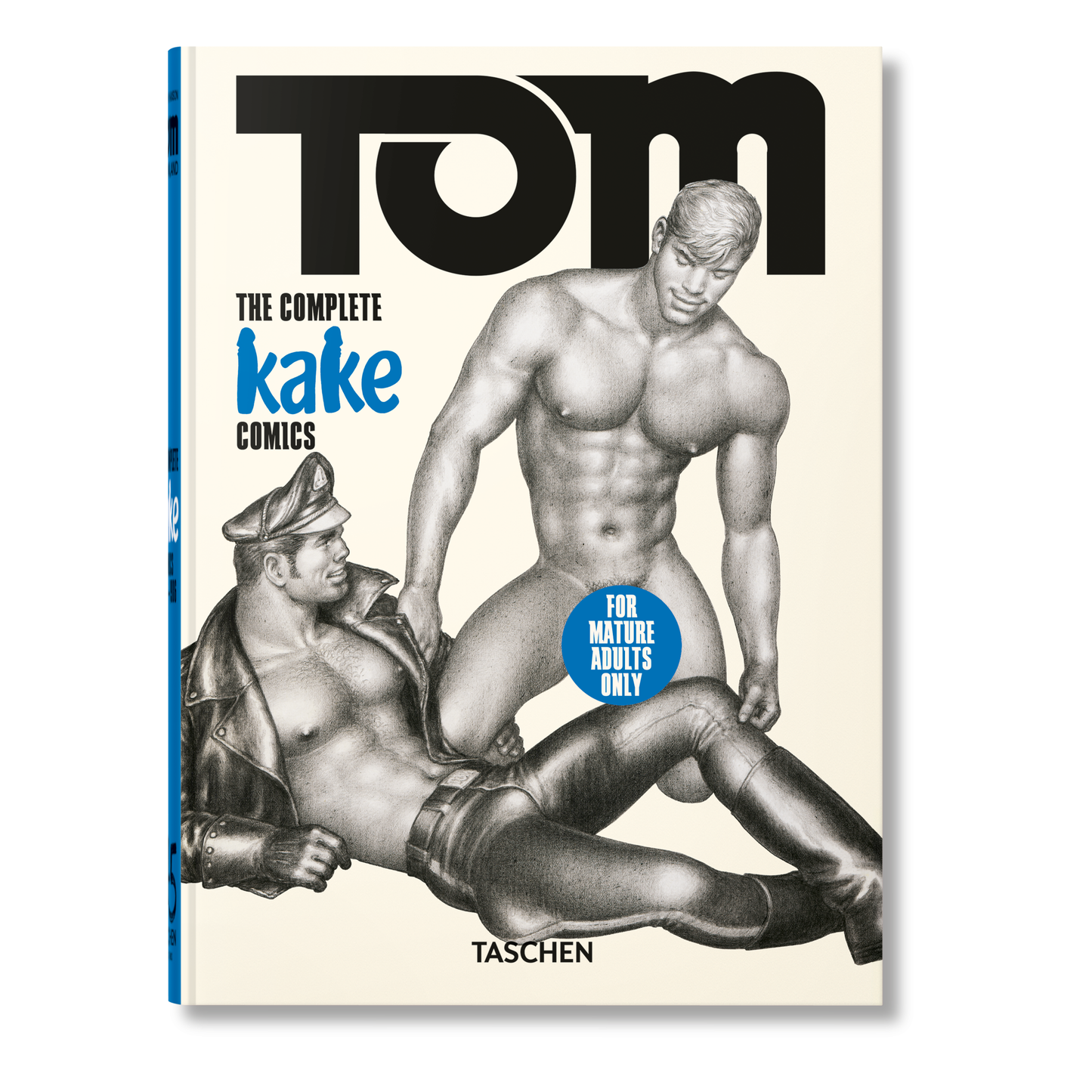 TASCHEN Europe - Tom of Finland. De Complete Kake Strips. 45e Ed. (Duits, Frans, Engels)