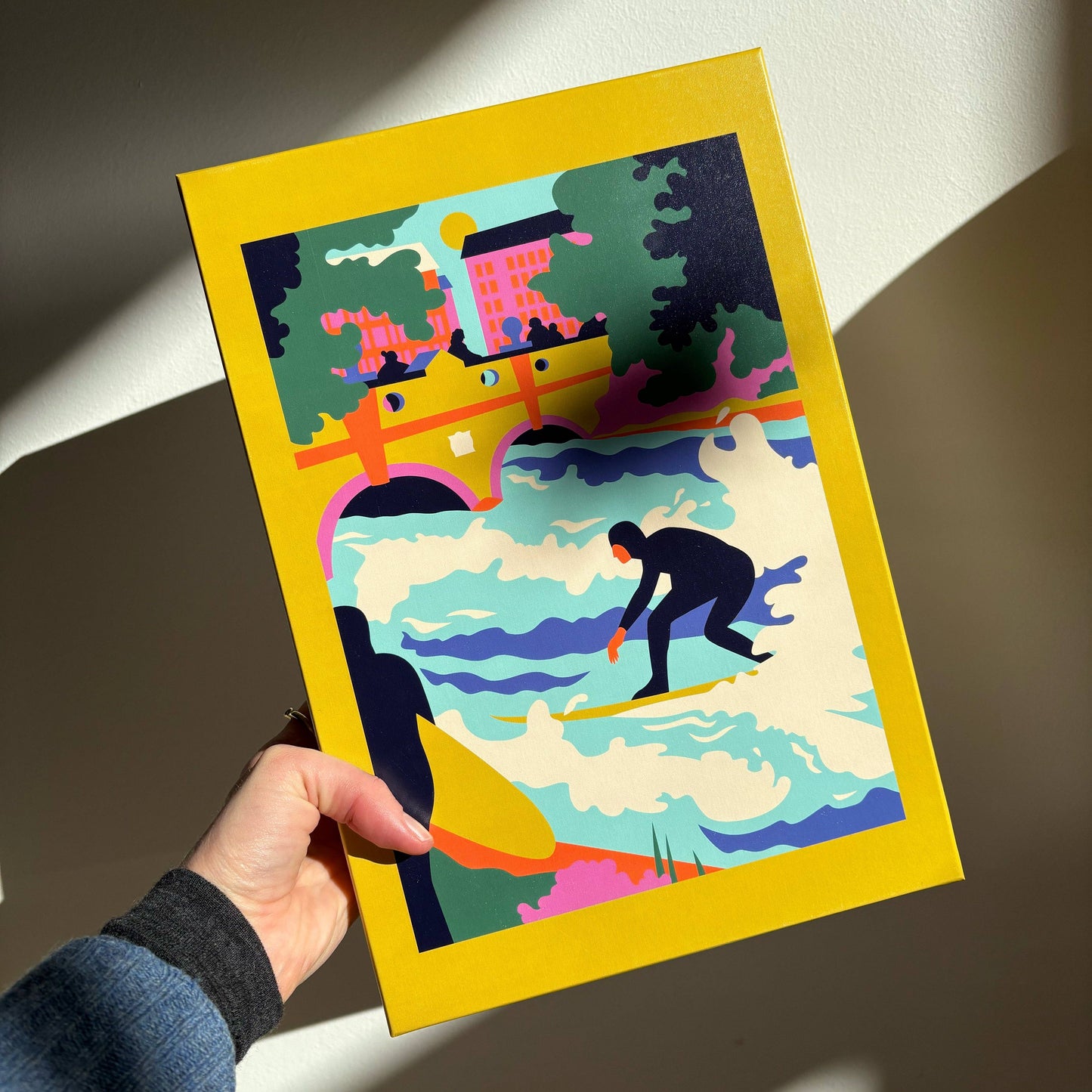 Das Puzzle Kollektiv - Eisbachgolf