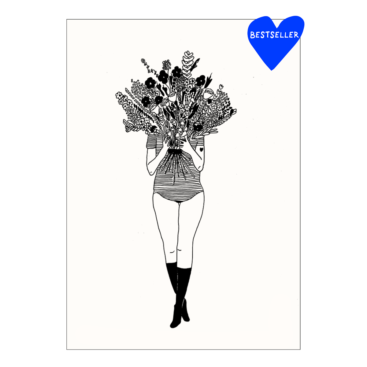 helen b - Poster flower girl A4