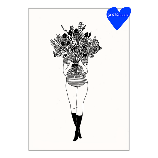 helen b - Poster flower girl A4