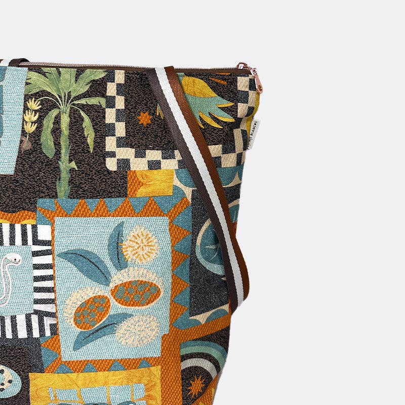 LICHIS BLANCOS - TOTEBAG CUMBIA: CREMALLERA